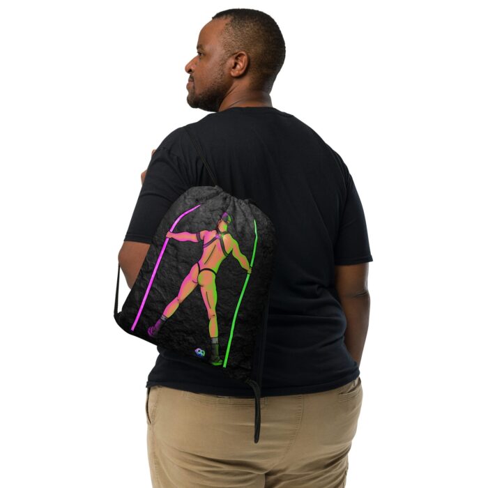 Drawstring bag - 2 Sided Print - You Go-Go Boy! - Image 2