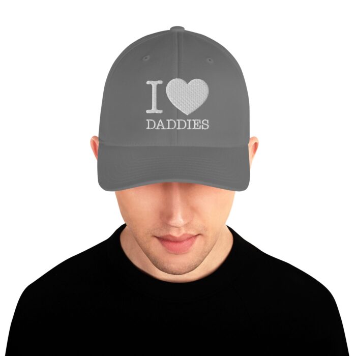 Structured Twill Cap - I Heart Daddies - Image 33