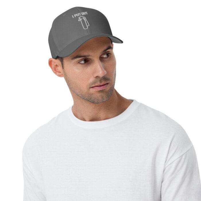 Structured Twill Cap - I Put Out - Image 18