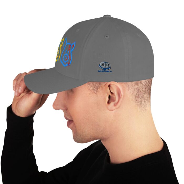 Structured Twill Cap - Cum Pigs - Image 35