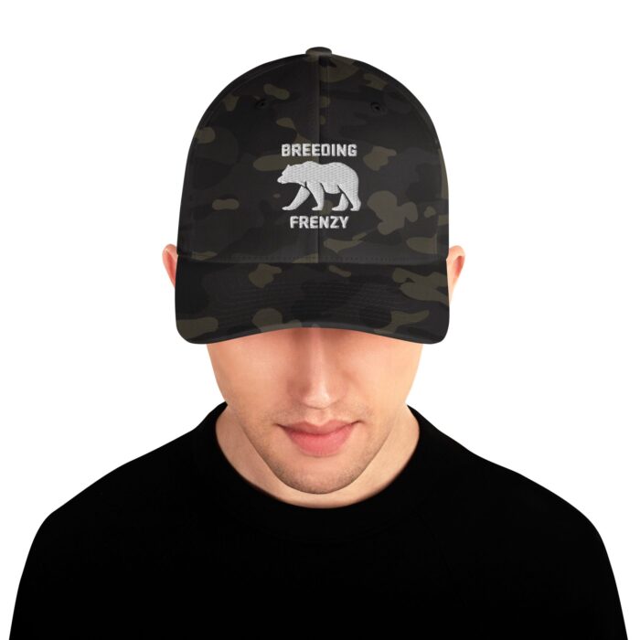 Structured Twill Cap - Breeding Frenzy - Image 2
