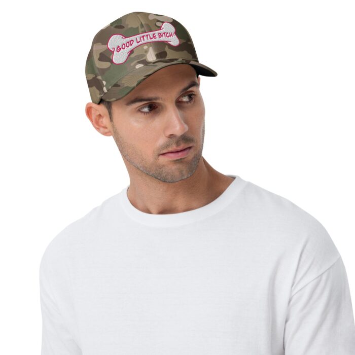 Structured Twill Cap - Good Little Bitch - Image 16