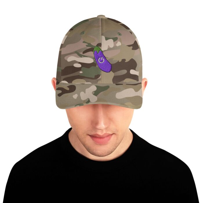 Structured Twill Cap - Power Top/Eggplant - Image 29