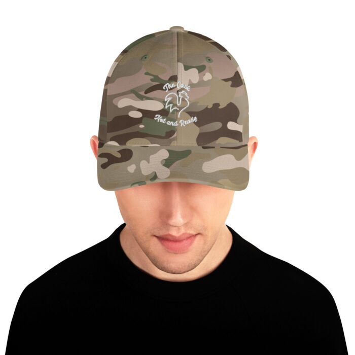 Structured Twill Cap - The Cock Hot and Ready - Image 29