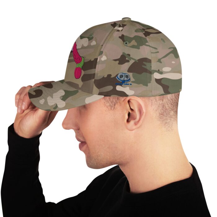 Structured Twill Cap - Pop Art Cock - Double - Image 31