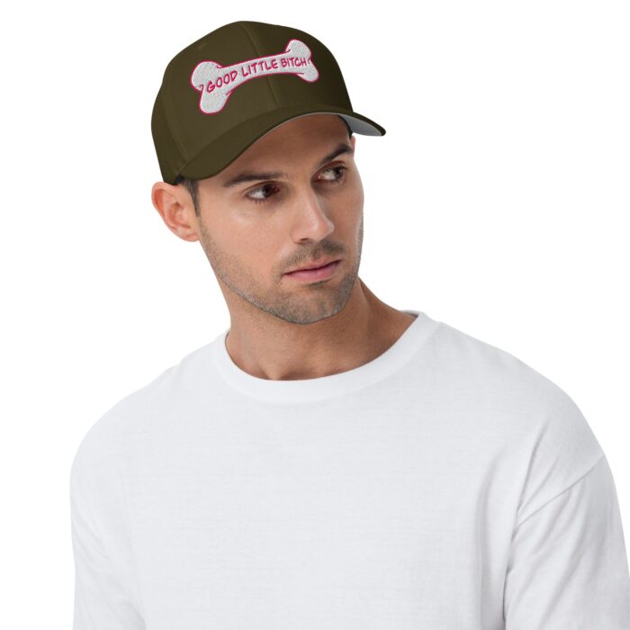 Structured Twill Cap - Good Little Bitch - Image 12