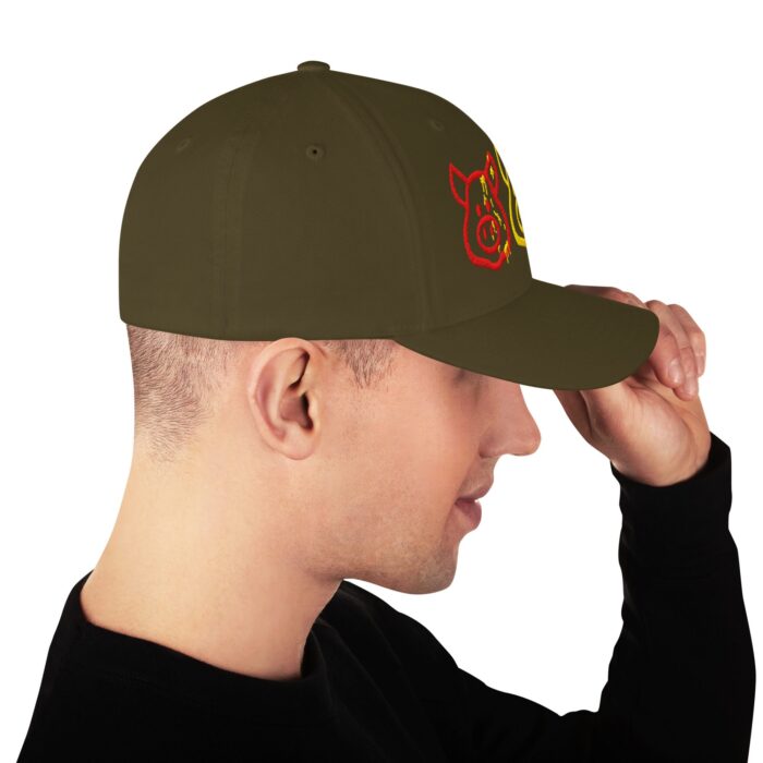 Structured Twill Cap - Cum Pigs - Image 24