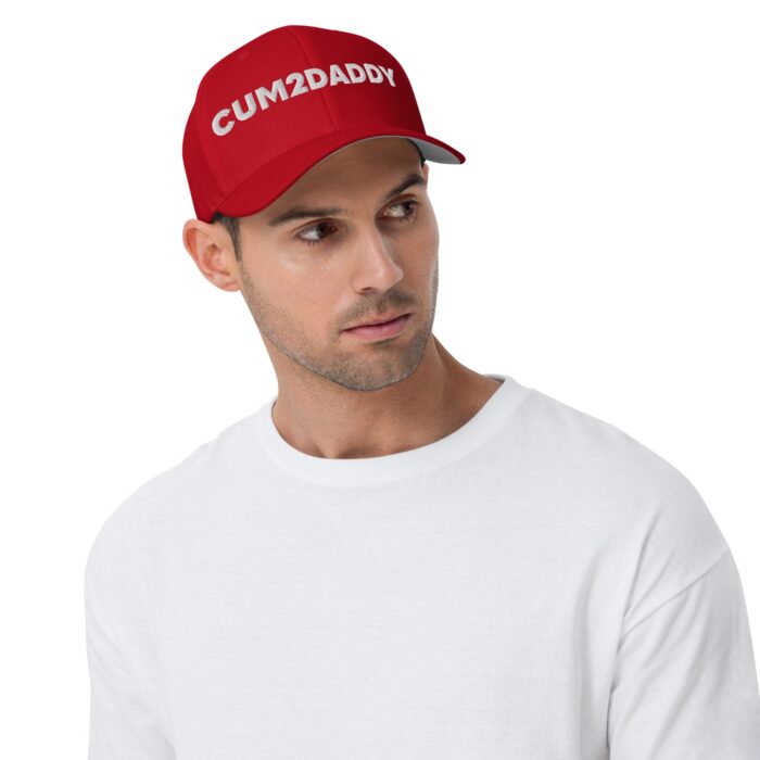 Structured Twill Cap - Cum 2 Daddy - Image 11