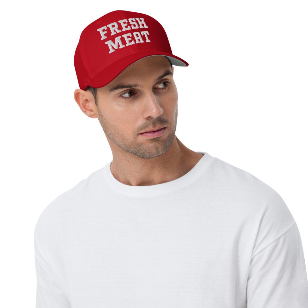Structured Twill Cap - Fresh Meat