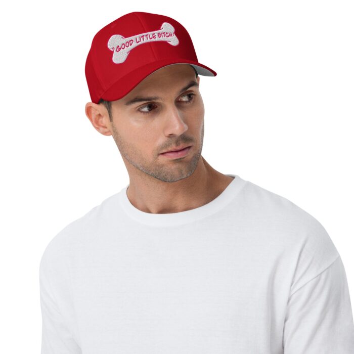 Structured Twill Cap - Good Little Bitch - Image 10