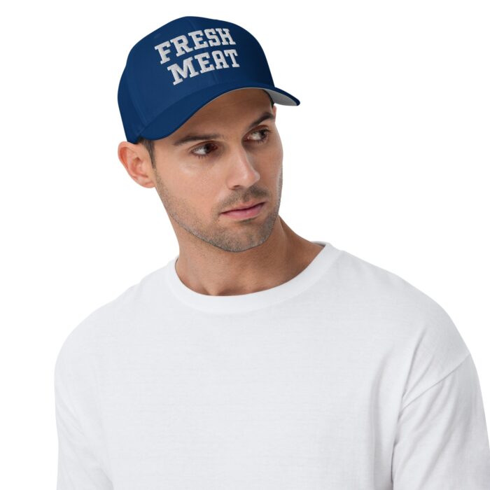 Structured Twill Cap - Fresh Meat - Image 9