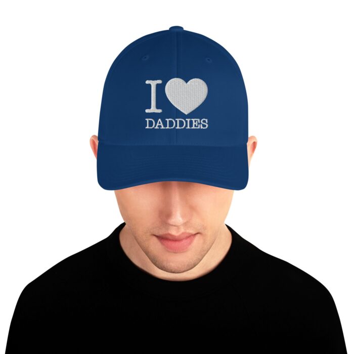 Structured Twill Cap - I Heart Daddies - Image 14