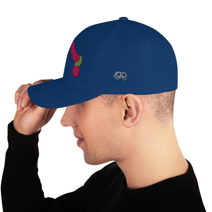 Structured Twill Cap - Pop Art Cock - Double - Image 15