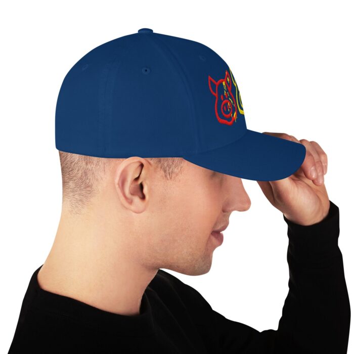 Structured Twill Cap - Cum Pigs - Image 16