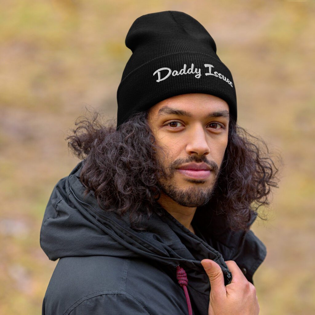 Cuffed Beanie - Daddy Issues