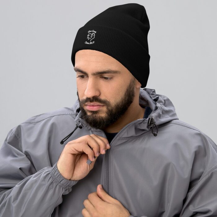 Cuffed Beanie - The Cock Open 24/7