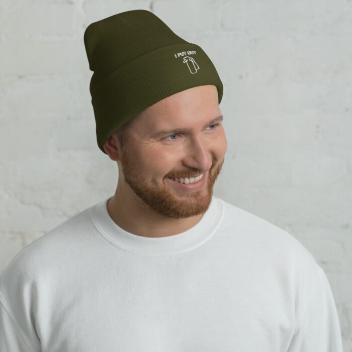 Cuffed Beanie - I Put Out - Image 7