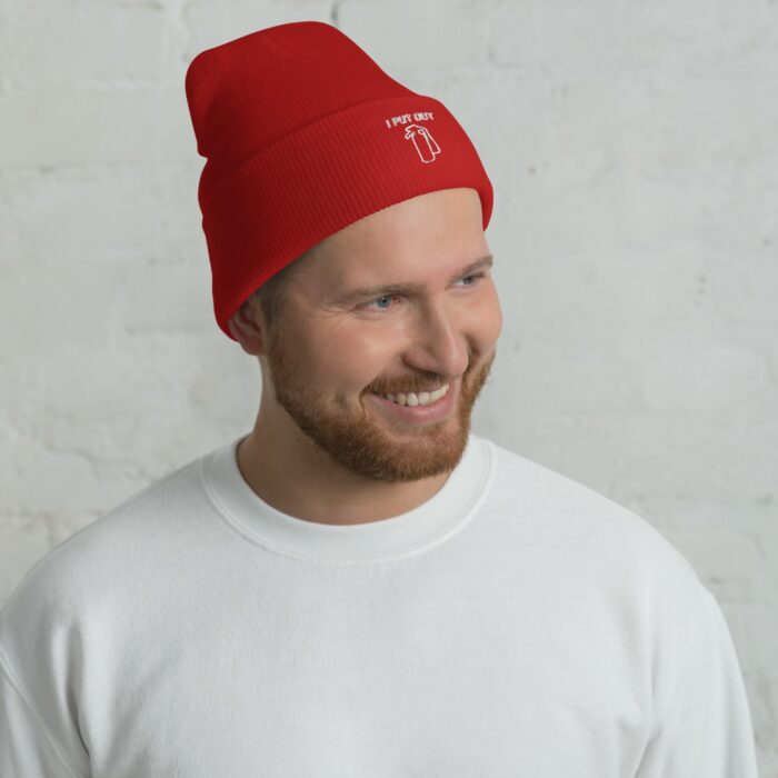 Cuffed Beanie - I Put Out - Image 6