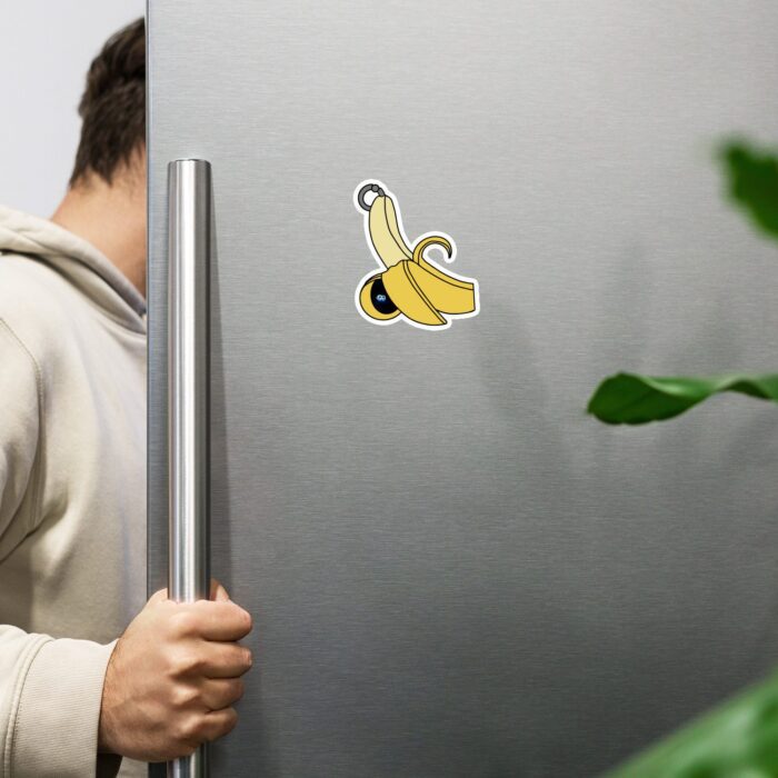 Novelty Magnet - Pierced Banana