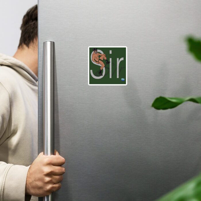 Novelty Magnet - Sir