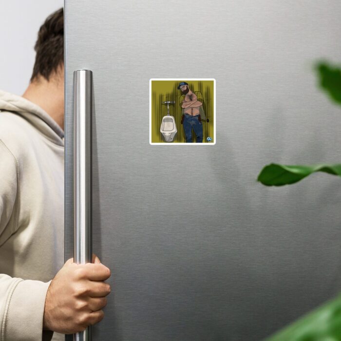 Novelty Magnet - Urinal