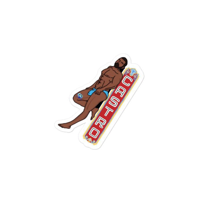 Vinyl Stickers - Castro - Image 2