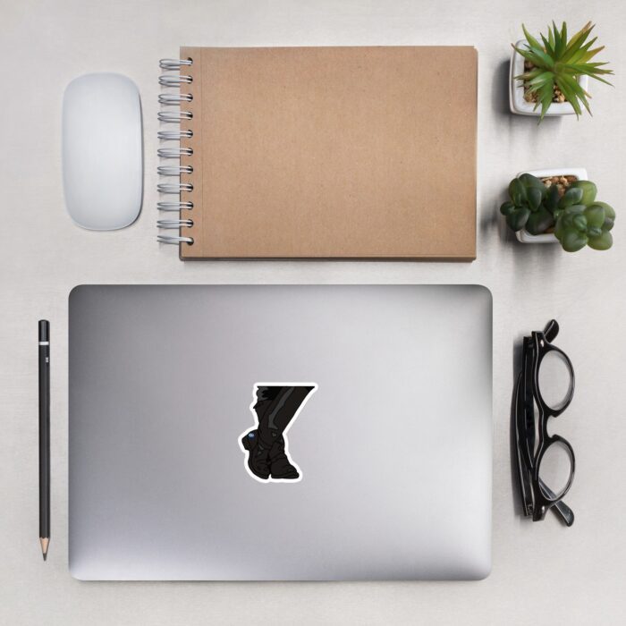Vinyl Stickers - Black Leather Boots - Image 2