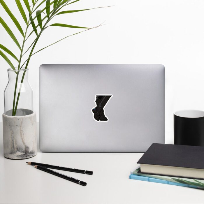 Vinyl Stickers - Black Leather Boots - Image 3