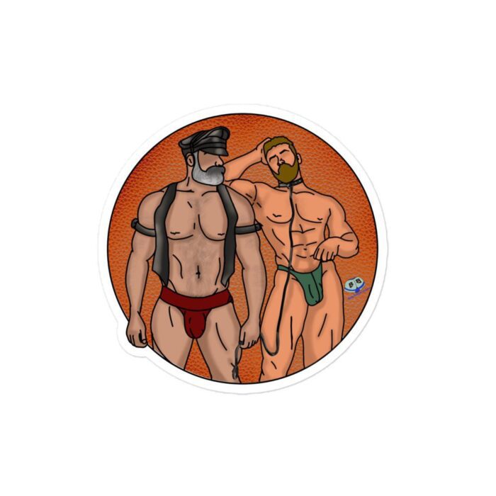 Vinyl Stickers - Lead/Leash