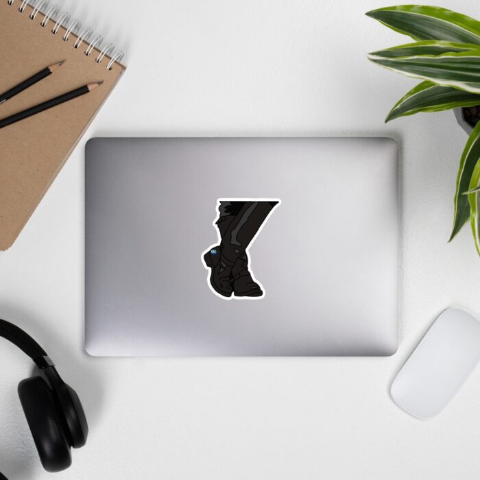 Vinyl Stickers - Black Leather Boots - Image 6