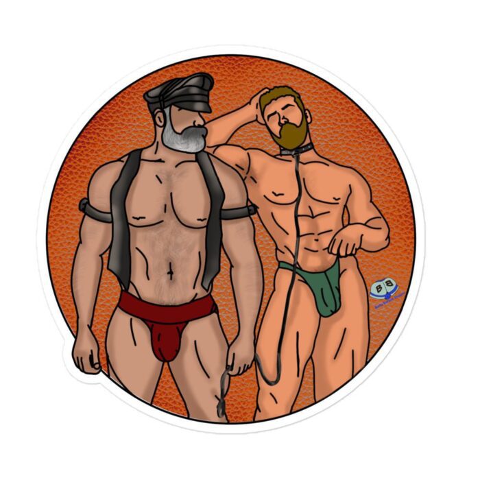 Vinyl Stickers - Lead/Leash - Image 3