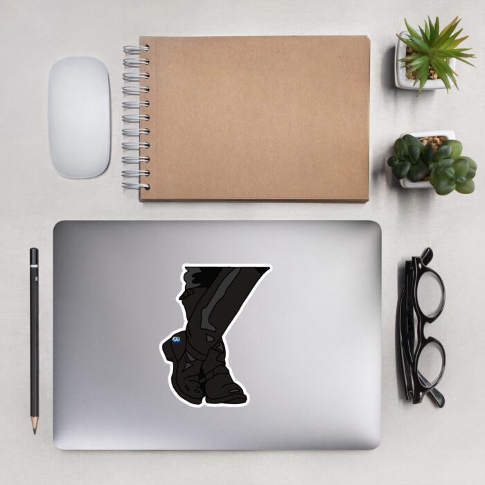 Vinyl Stickers - Black Leather Boots - Image 7