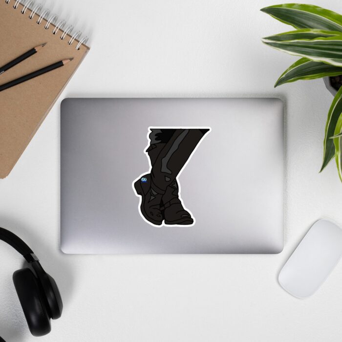 Vinyl Stickers - Black Leather Boots - Image 9