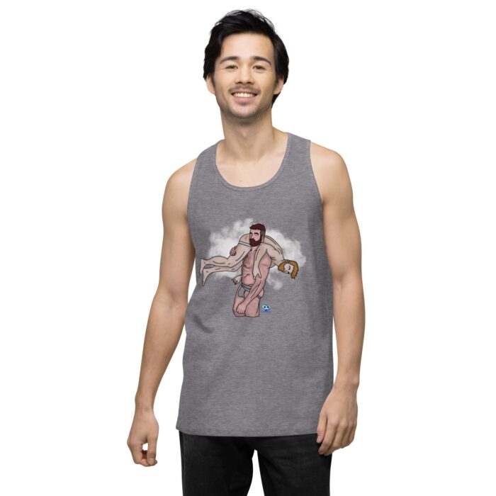 Men’s premium tank top - Carry On - Image 42