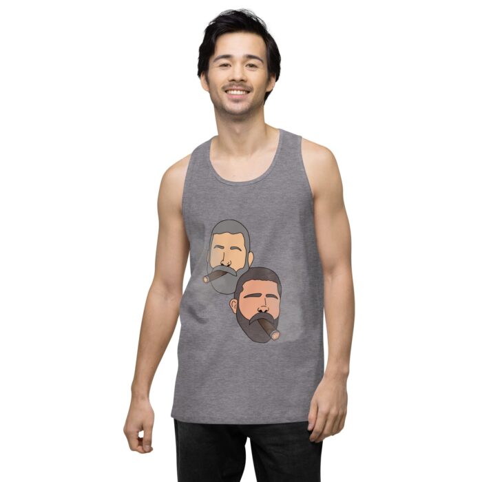 Men’s premium tank top - Cigars - Image 42