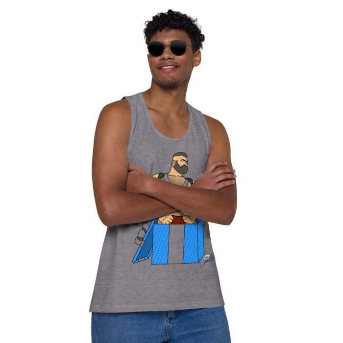 Men’s premium tank top - Gifted - Image 35
