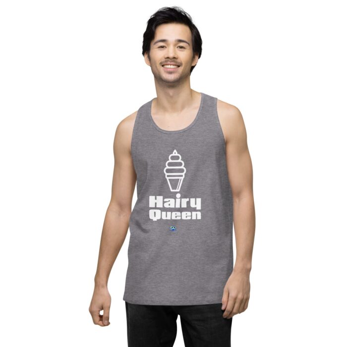Men’s premium tank top - Hairy Queen - Image 18