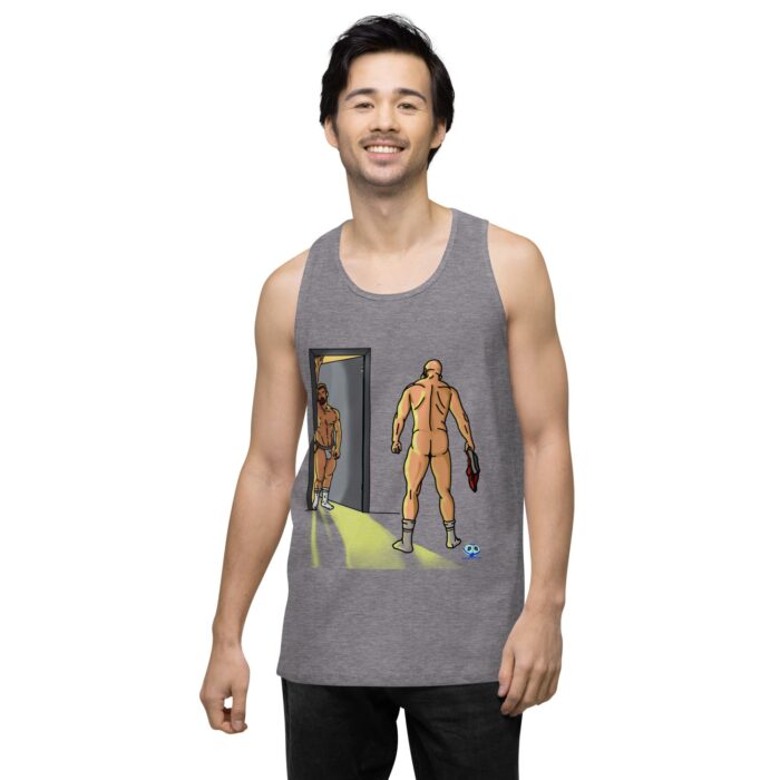 Men’s premium tank top - I'm Home