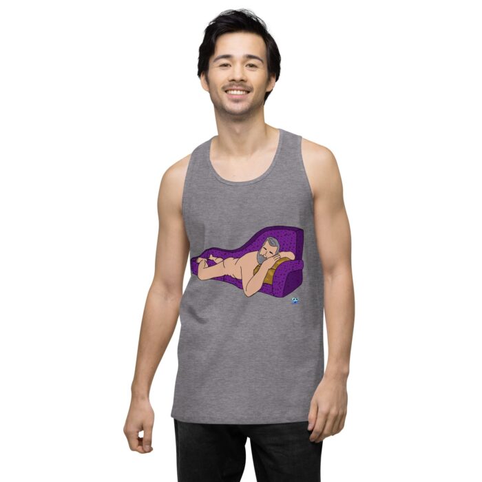 Men’s premium tank top - Lounge - Image 42