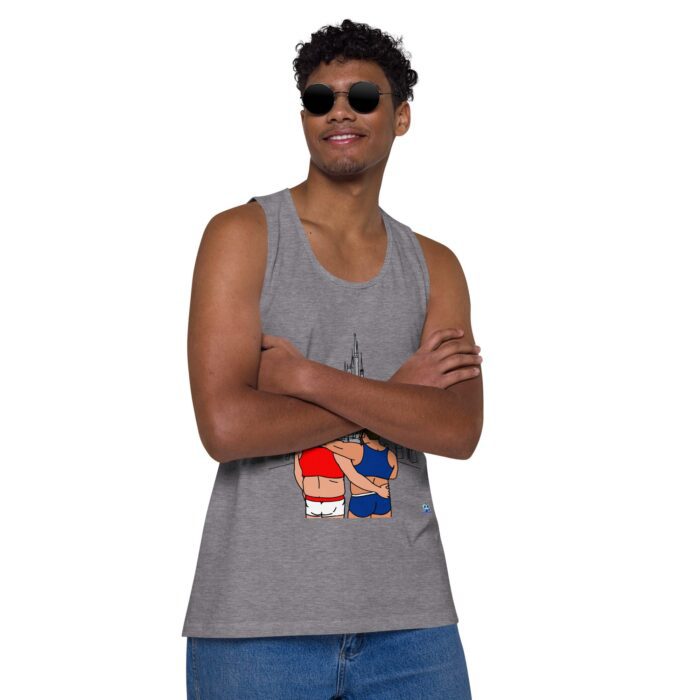 Men’s premium tank top - Main Street PG - Image 18