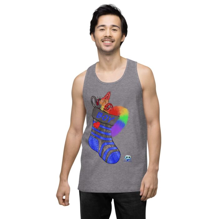 Men’s premium tank top - Stuffed - Image 18