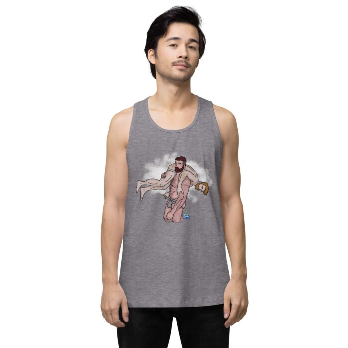 Men’s premium tank top - Carry On - Image 41