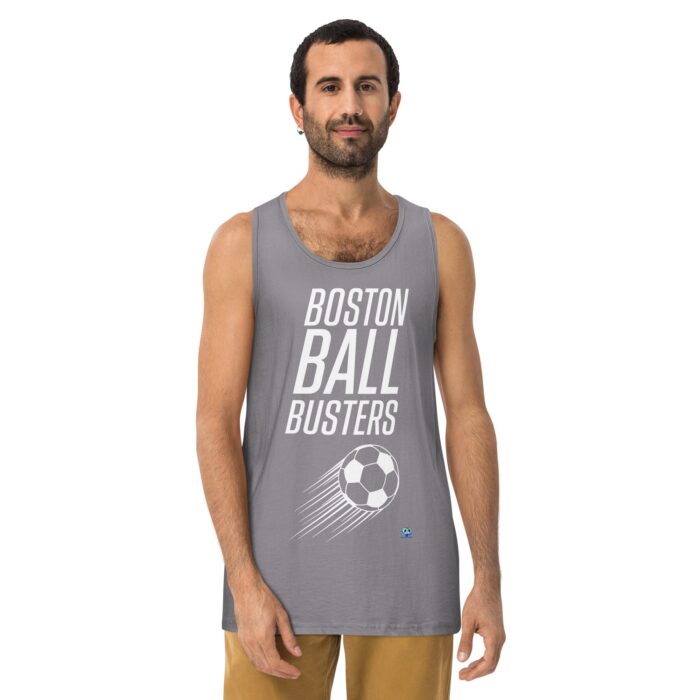 Men’s premium tank top - Boston Ball Busters - Image 17