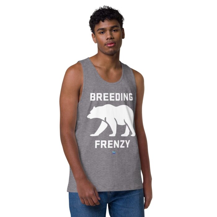 Men’s premium tank top - Breeding Frenzy - Image 33