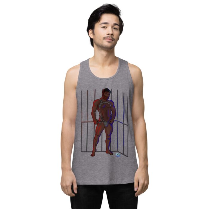Men’s premium tank top - Busted