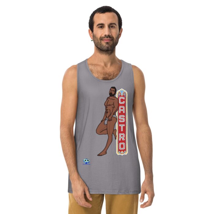Men’s premium tank top - Castro - Image 9
