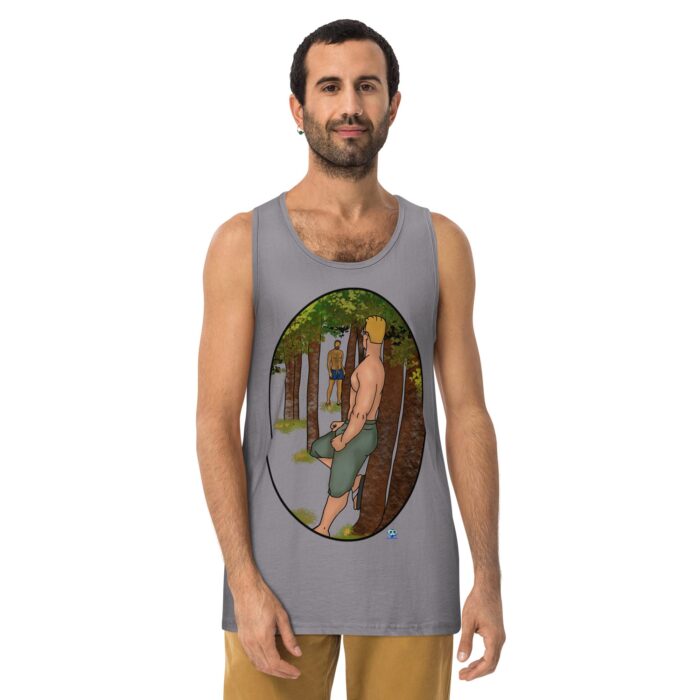Men’s premium tank top - Cruising - Image 9