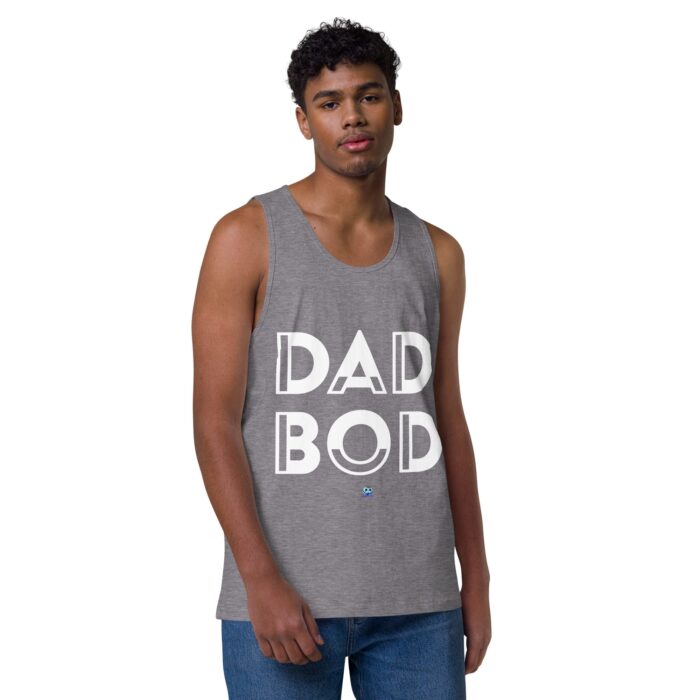 Men’s premium tank top - Dad Bod - Image 17
