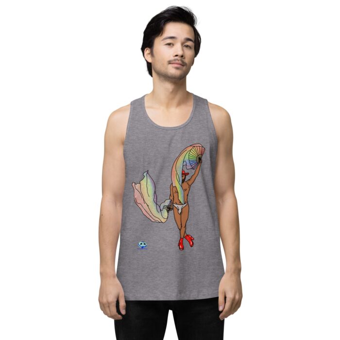 Men’s premium tank top - Flair - Image 18