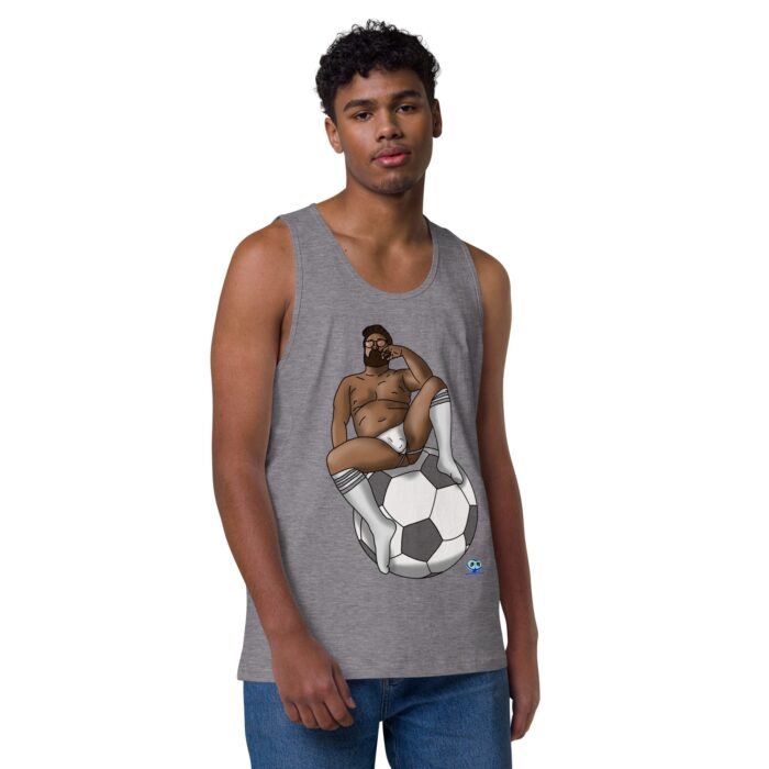Men’s premium tank top - Futbal / Soccer - Image 33